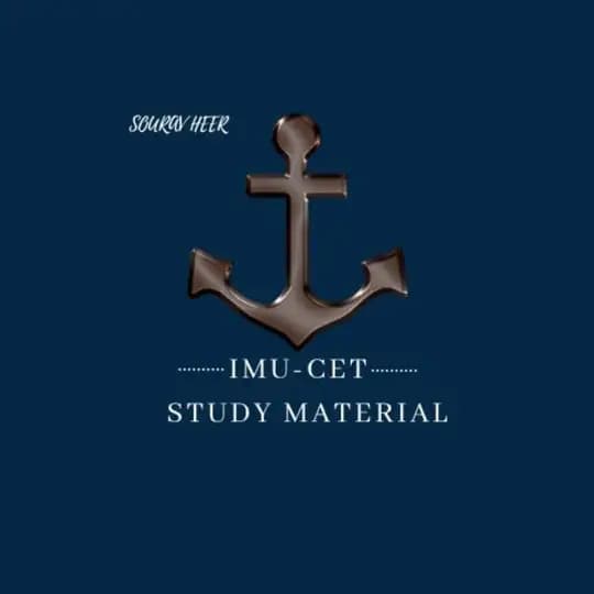 Mariner Vibes (IMU CET AND DNS SPONSORSHIP STUDY MATERIAL)