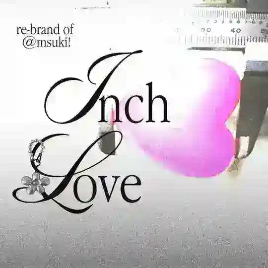 𔘓 inch-love.