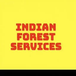 Indian Forest Services Exam Notes PDFs Material Profile