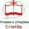 ✍ FRASES CRISTÃS