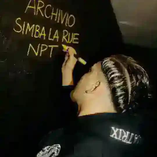INEDITI - ARCHIVIO SIMBA LA RUE