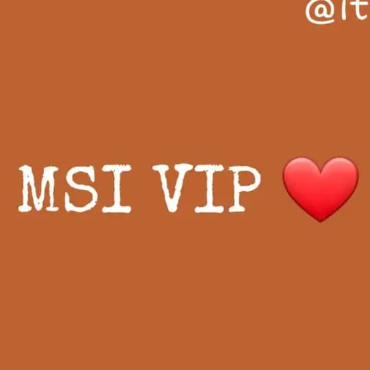 INFO MSI VIP