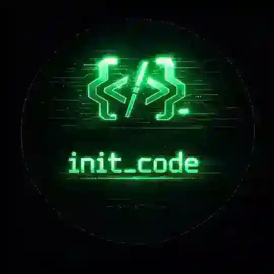 آموزش برنامه نویسی | init_code