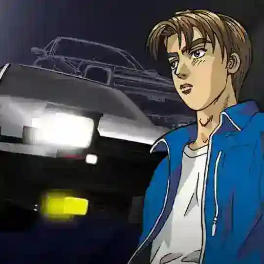 Initial D (VF/VOSTFR)🛞 Profile