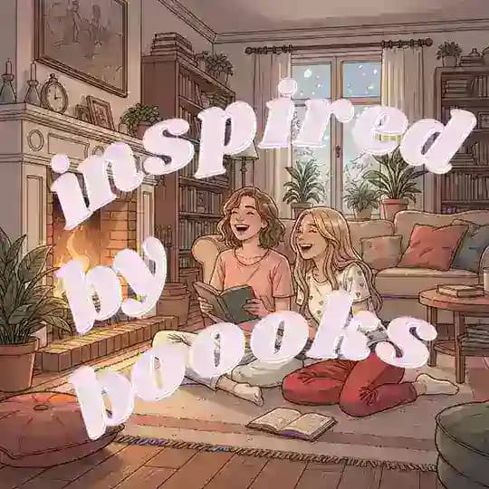 Вдохновленные книгами| inspired by books✨