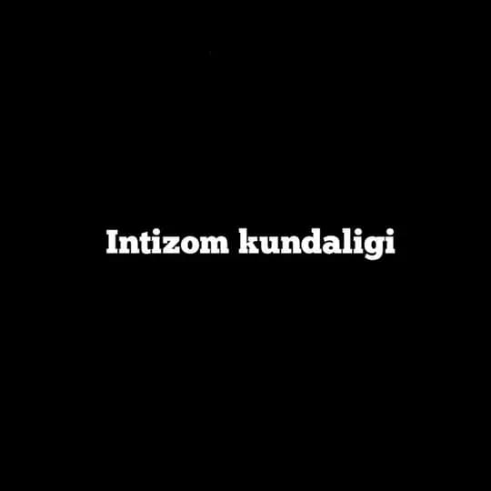 Intizom kundaligi