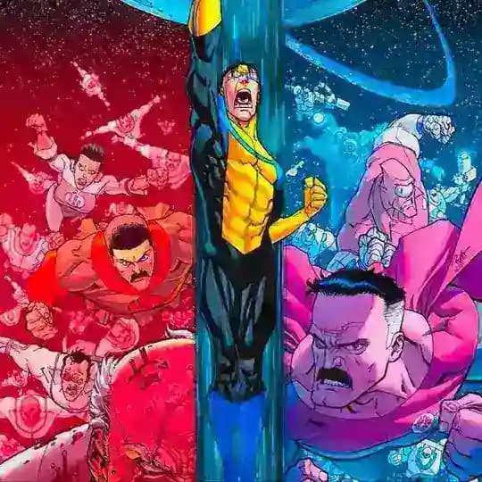 Invincible comics