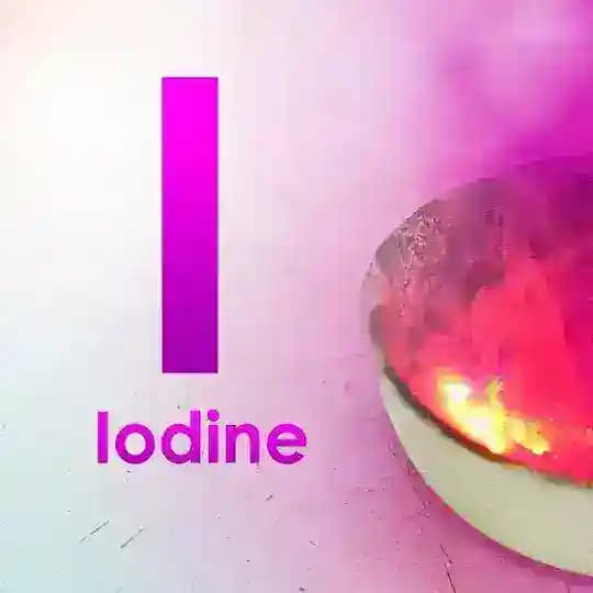Iodine for Health
