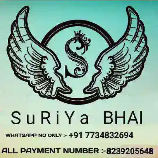 SURIYA BHAIโข๐๏ธ๐๏ธ