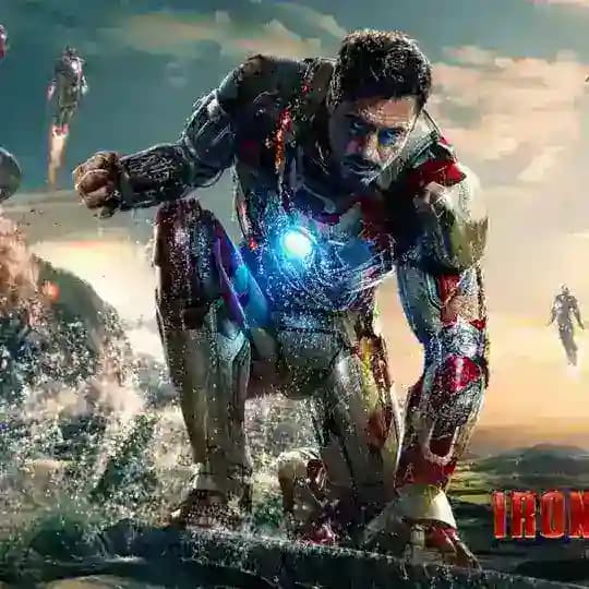 Iron Man Ironman Hindi Movie