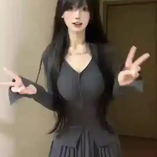 超高颜值极品美女