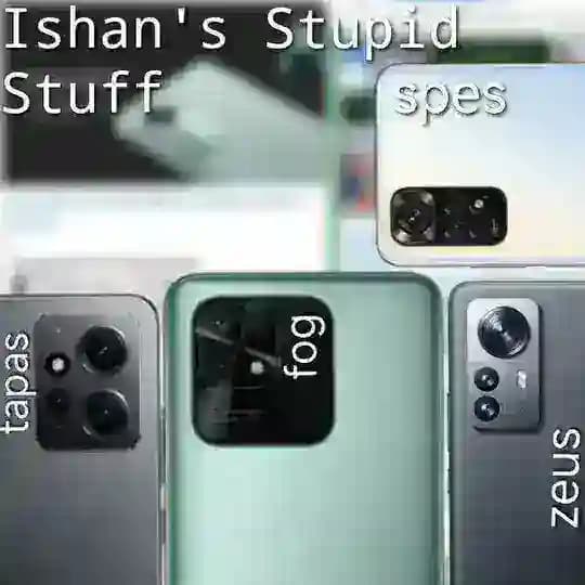 Ishan's stupid list of things #TeamRemixForever