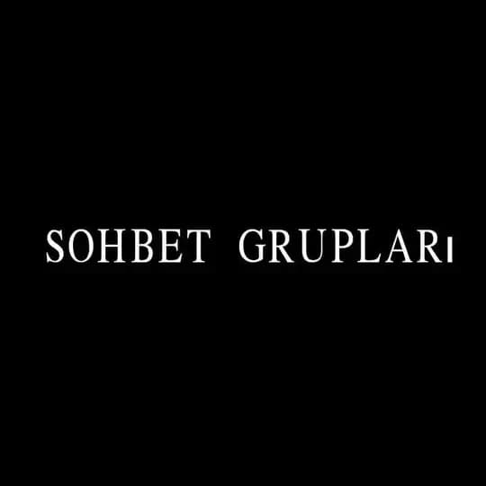 Sohbet grupları Profile