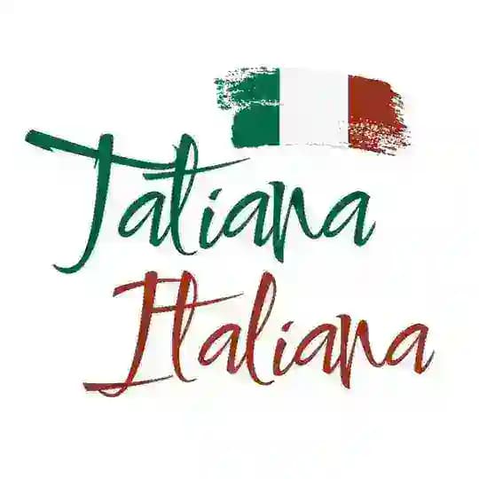 Итальянский язык | Tatiana italiana