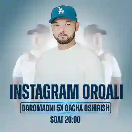 13-14 Fevral 20:00 | Daromadni 5X gacha oshirish
