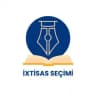 İxtisas seçimi