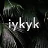 @iykyk