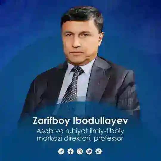 Zarifboy Ibodullayevning rasmiy kanali