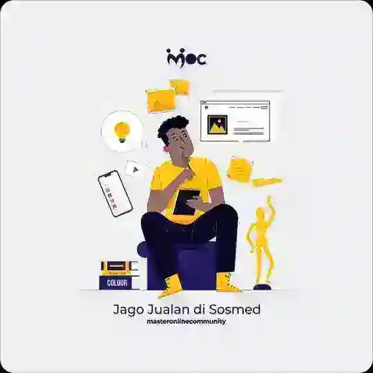 Jago Jualan di Sosmed