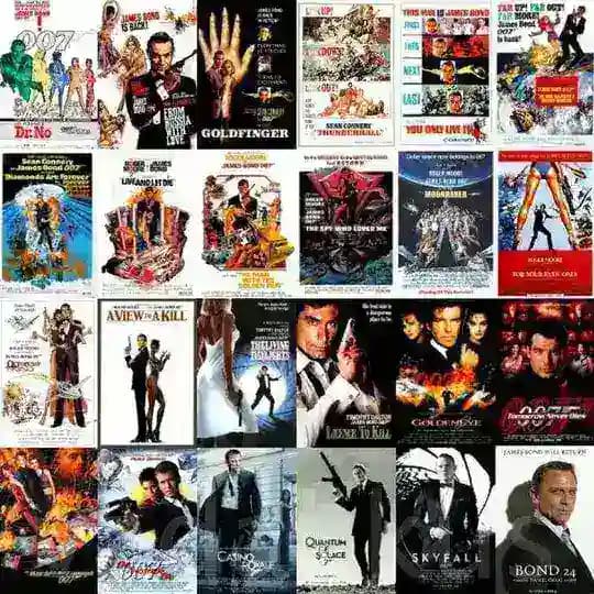 James Bond Movies Collection