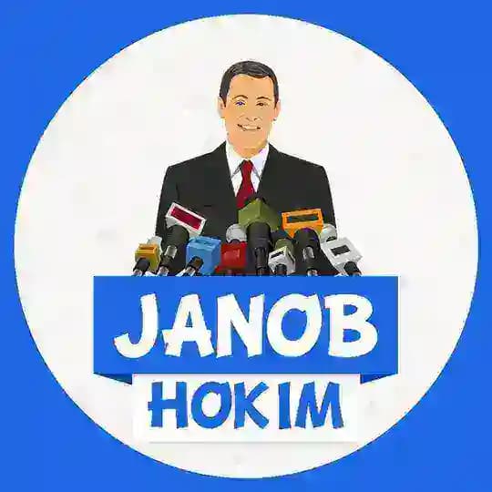 JANOB HOKIM | Расмий канал