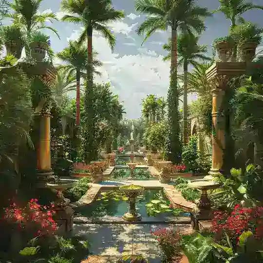 Jardim da Babilônia