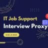 Usa java job proxy - support
