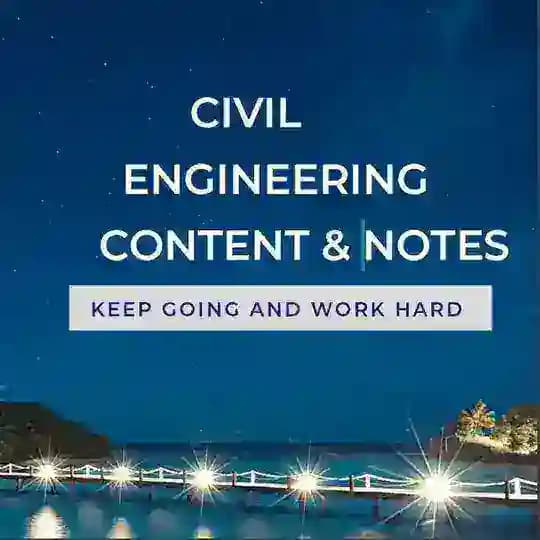 CIVIL ENGINEERING NOTES & BOOK