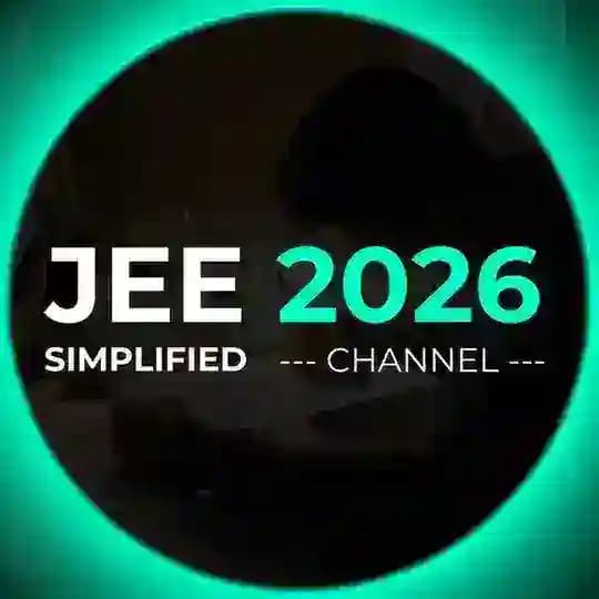 JEE SIMPLIFIED @jee2026