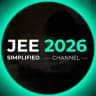 JEE SIMPLIFIED @jee2026