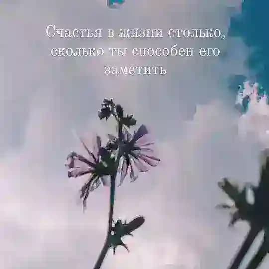 ЖИЗНЬ КАК СЧАСТЬЕ