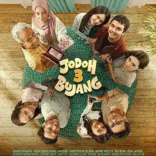JODOH 3 BUJANG