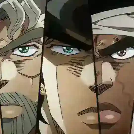 Jojo's bizarre adventure vf