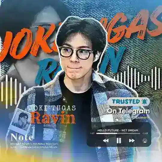 JOKI TUGAS RAVIN | OPEN