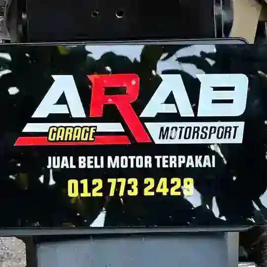 Jual Beli Motor Arab Garage Motorsport