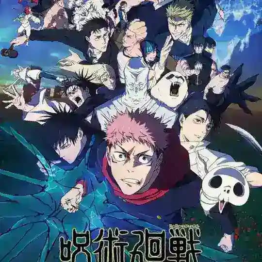 Jujutsu Kaisen Season 1-3