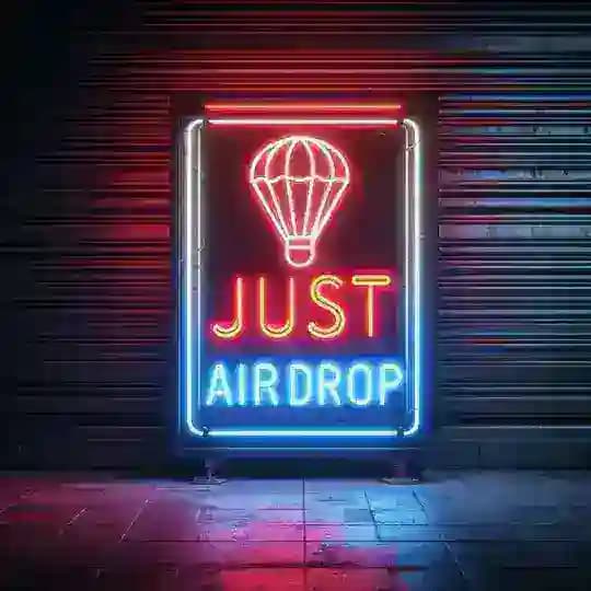 Just Airdrop (ایردراپ)