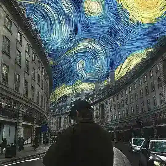 Dark night