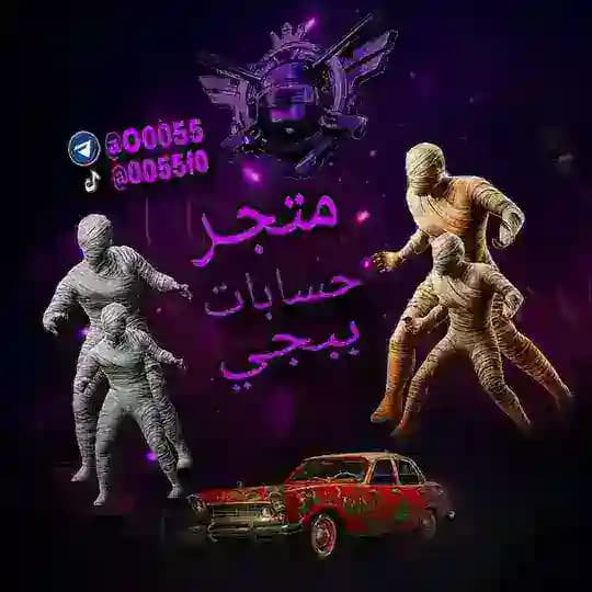 مـتجر حسابات ببجي