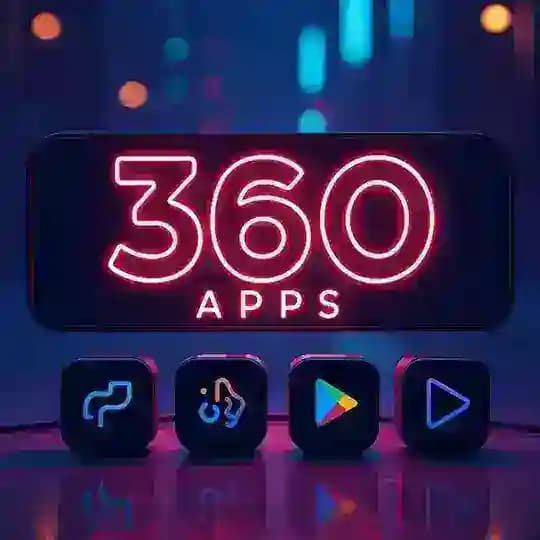 تطبيقات 360