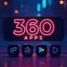 تطبيقات 360