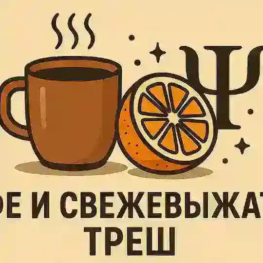 Кофе и свежевыжатый треш