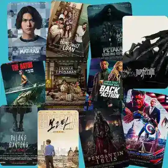 KUMPULAN FlLM T€RBARU