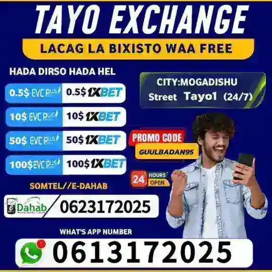 TAYO EXCHANGE