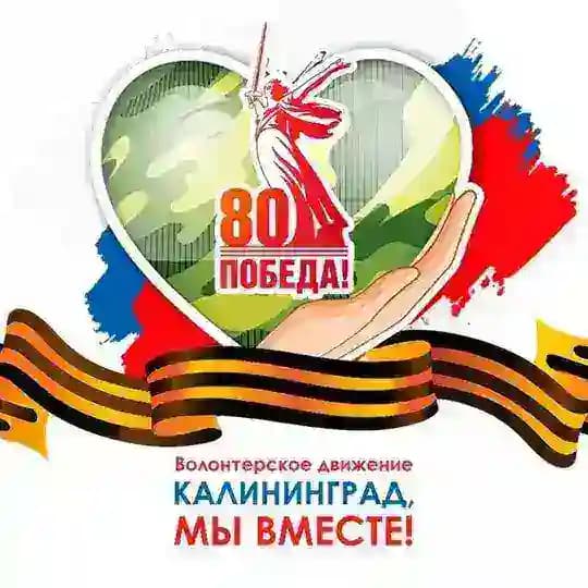 Калининград, мы вместе! Помощь нашим бойцам🇷🇺
