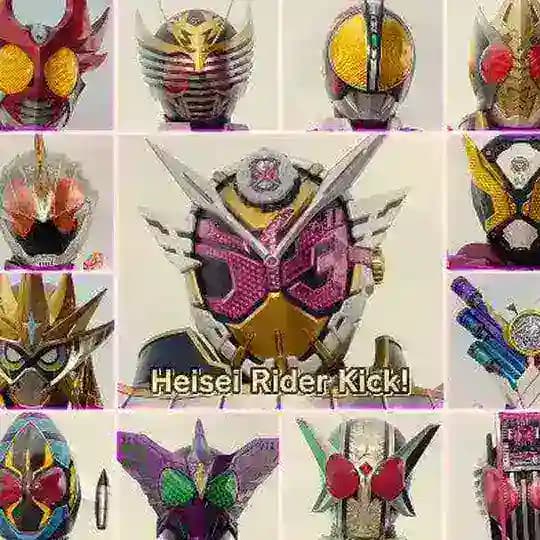 🇮🇩 Kamen Rider Subtitle INDONESIA