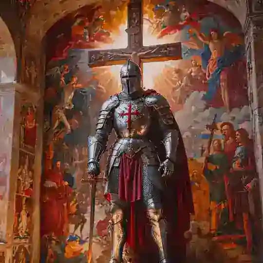 Mobilized Crusader
