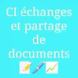 ÉCHANGE PÉDAGOGIQUE (fiches tous les cours disponibles) Profile