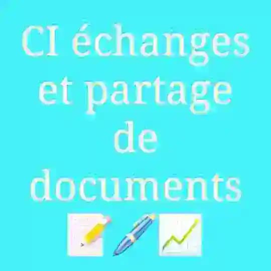 ÉCHANGE PÉDAGOGIQUE (fiches tous les cours disponibles)