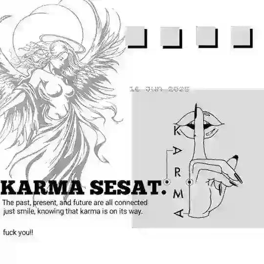 karma sesat